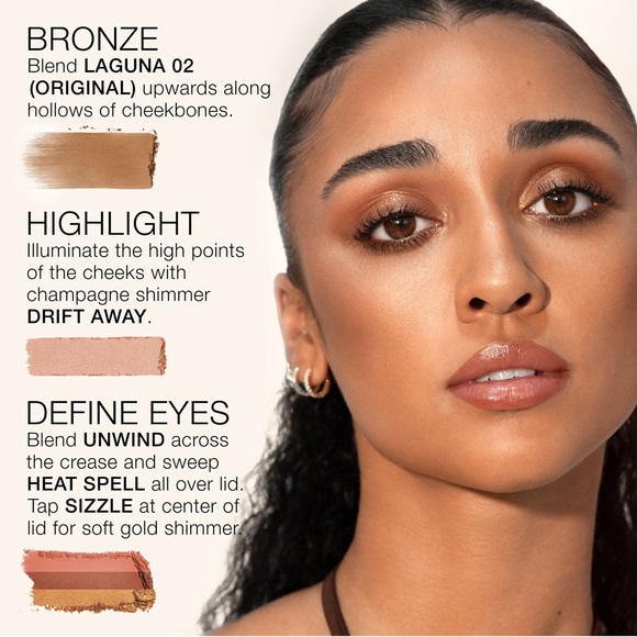 NARS
LAGUNA ULTIMATE FACE PALETTE I - Face palette - light to medium - Picture 2 of 7